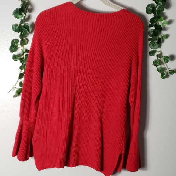 Loft Stitchy Raglan Sweater - Picture 8 of 10